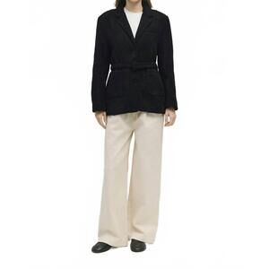 NEW ALL : ROW the mercer blazer in black